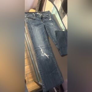 Dark washed American Eagle jeans